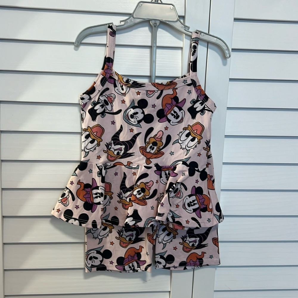 WRK 2 Piece Set Disney Halloween